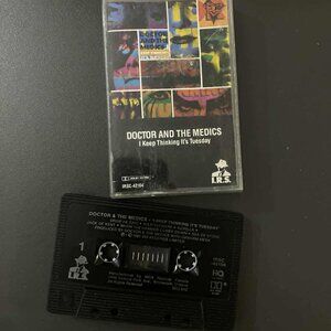 Doctor and the Medics – I Keep Thinking it's Tuesday Cassette Tape VG+ C43